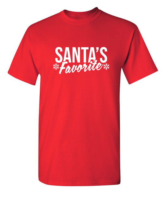 Funny T-Shirts design "Santa's Favorite"