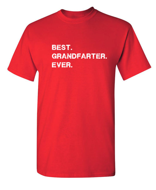 Funny T-Shirts design "The Grandfarter"