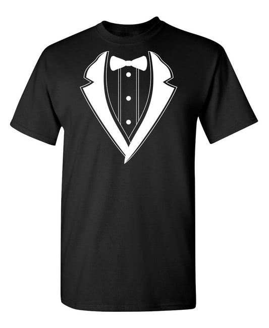 Funny T-Shirts design "Tuxedo"