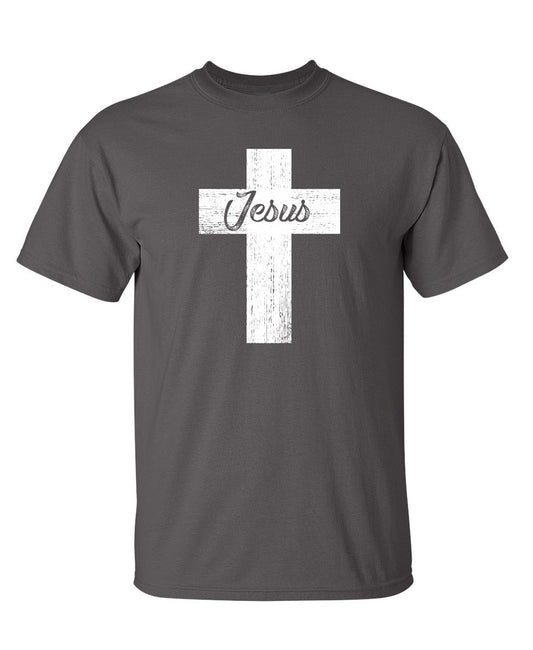 Funny T-Shirts design "Jesus Cross"