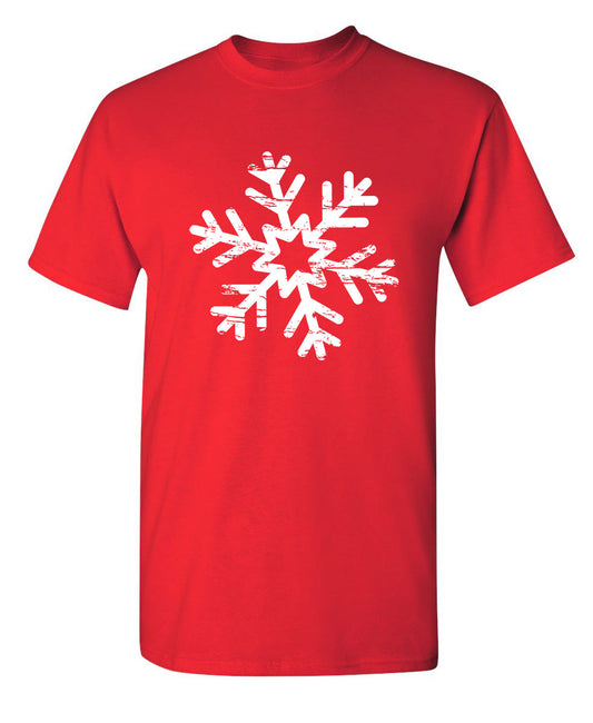 Funny T-Shirts design "Snowflake"