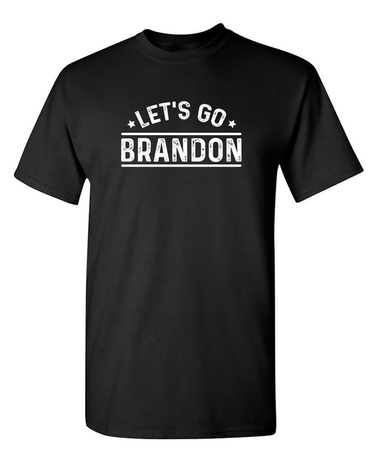 Funny T-Shirts design "Lets Go Brandon"